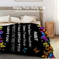 thumbnail image 3 of Aunt Gifts Blanket Birthday Gift Auntie Throw Blankets Best Aunt Ever Gifts from Niece Nephew for Bed Bedding Sofa Decor 50"x40", 3 of 6