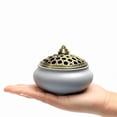 thumbnail image 4 of Ceramic Incense Burner Ideal For Smudging, Incense Burning, Ritual Purpose, Decoration, 4 of 6