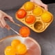 thumbnail image 1 of Juego de moldes de hielo 3 en 1 de 6 celdas: formas de esfera y rosa, bandejas de silicona para whisky, cócteles y licores - fácil liberación, perfecto para bares en casa, fiestas y regalos para, 1 of 6