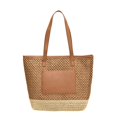 thumbnail image 1 of Bolso Hobo Elegante Bolsos Playa Verano Mano Tejido Paja para Mujer Fiesta Y, 1 of 8