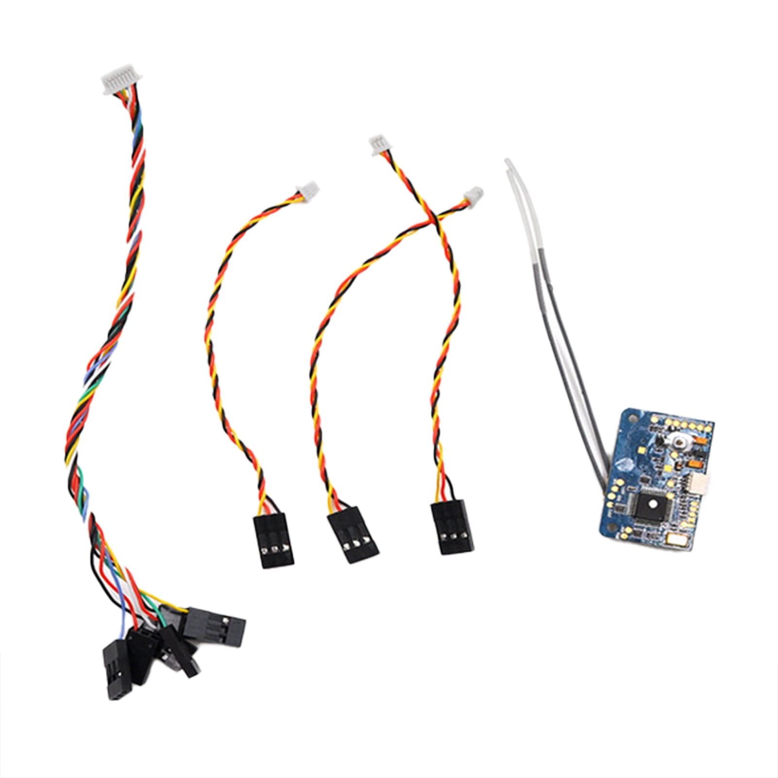 Pnellth 1 Set RC Receiver Quick Transmission Antiinterference Stable