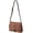 Coffee, variant on Women Crossbody Suede Like Tote Bag Vintage Shoulder Bag Fall Winter Crossbody Chic Vintage Handbag