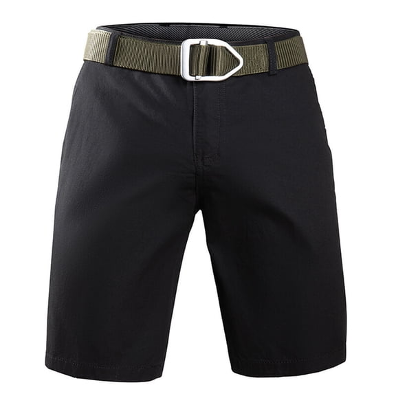 Men's Casual Cargo Shorts Cool Stretch Water Resistant Summer Quick Dry Short Casual Sports Straight-Legs Pants