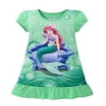 thumbnail image 3 of Robe Tutu Décontractée pour Enfant Fille Dessin Animé Mermaid à Manches Courtes Princesse Vêtements, 3 of 4