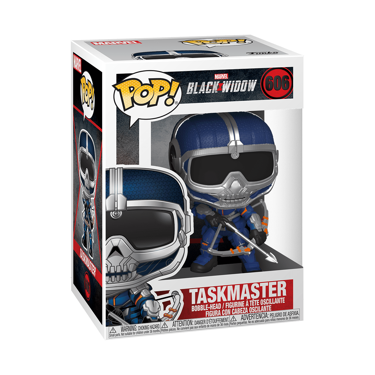 taskmaster funko