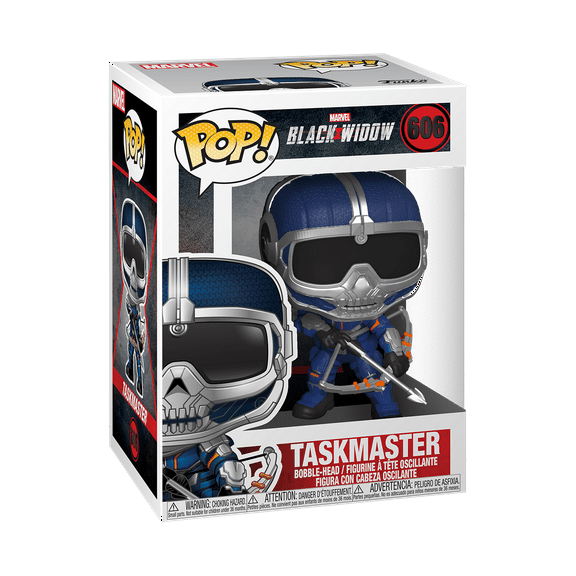 Funko POP! Marvel: Black Widow - Taskmaster w/ bow