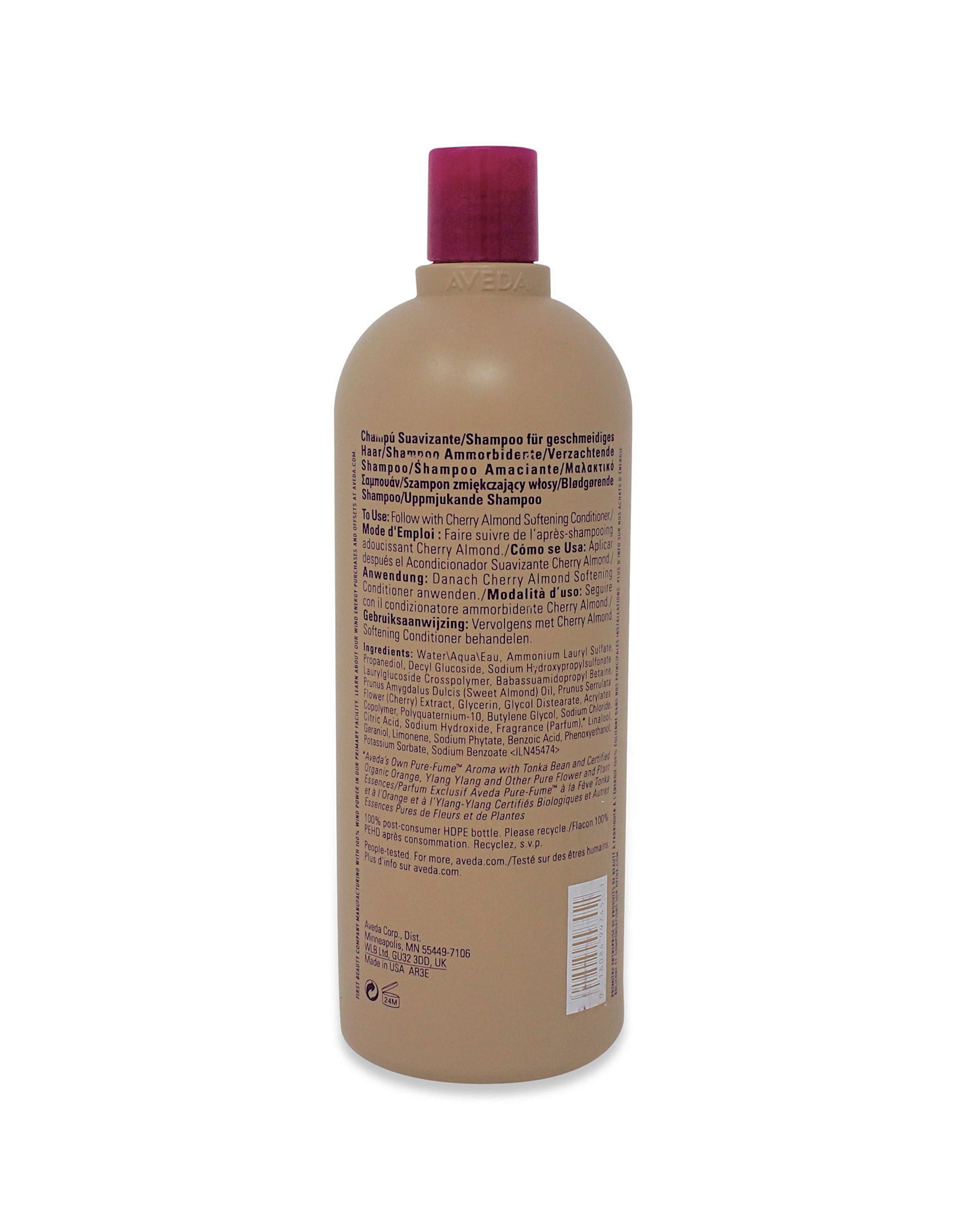 Aveda Cherry Almond Softening Shampoo 33.8 fl oz (1000ml)