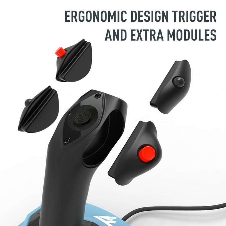 Thrustmaster TCA Officer Pack Airbus Edition: Flight Stick Thrustmaster TCA Officer Pack Airbus Edition: Flight Stick