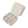 thumbnail image 4 of Jewelry Storage Case,Travel Jewelry Box Organizer Small Travel Jewelry Box Small Jewelry Case Smart Functionality, 4 of 8
