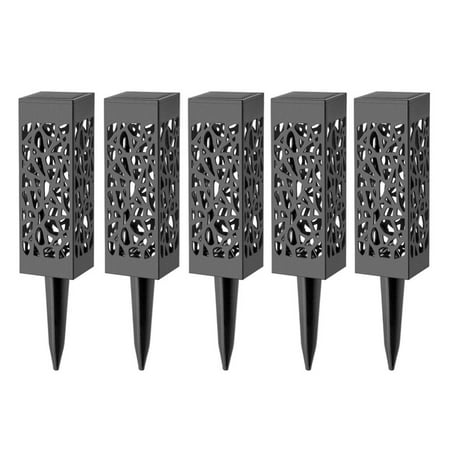 

Solar Power LED Path Lights Landscape Lawn Light Garden Decoration Patio Lamp 5pcs