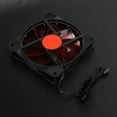 thumbnail image 4 of Ventilador del chasis,Ventilador del chasis Enfriador de computadora Ventilador de caja de computadora Enfriador de computadora El mejor de su clase, 4 of 9