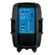 thumbnail image 3 of BAFLE QUADRATO 15" DE 12,000 W PMPO CON TRIPIÉ, MICRÓFONO Y CONTROL REMOTO CUADRATO QSA-1015, 3 of 7
