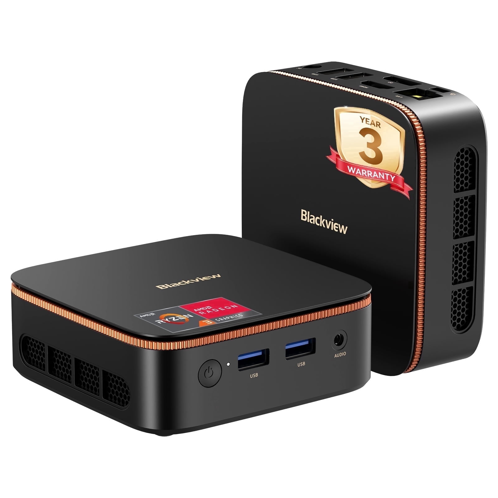 MINISFORUM UM690S Mini PC with AMD Ryzen 9 6900HX, 32GB RAM, 1TB
