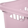 thumbnail image 3 of Sterilite Rectangular Open Hamper, Pink, 3 of 3