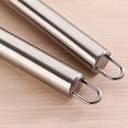 thumbnail image 5 of Visland Stainless Steel Coconut Meat Removal Knife, Multi-Purpose Stainless steel planer,2 Pcs, 5 of 6