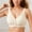 Beige, variant on Wireless Front Close Support Bras For Older Women Lift No Underwire Comfortable Seamless Padded Bra No Underwire Sports Brawls for Women Strapless Bra for plus Size Women Womens Bra Push up Womens