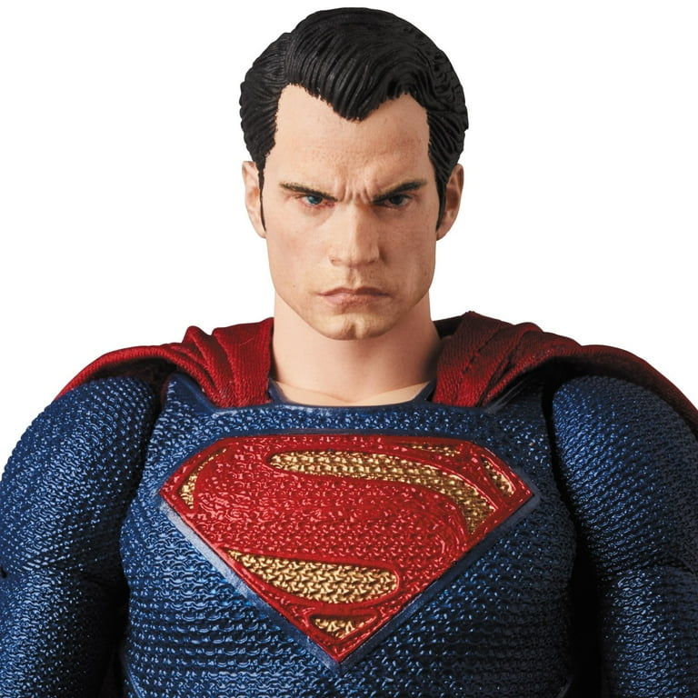 【美品！】MAFEX SUPERMAN 『JUSTICE LEAGUE』 DC MAFEX Superman Action Figure [Justice League] - Walmart.com