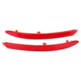 thumbnail image 4 of 1z0945106 Lamp Reflectors Light Reflectors 2pcs Rear Bumper Reflectors 1Z0945105 Fit For   2010-2014, 4 of 8