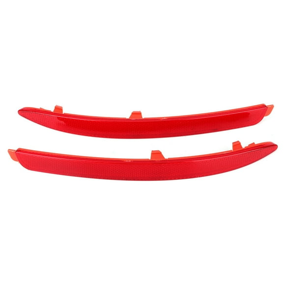 Lamp Reflectors Light Reflectors 2pcs Rear Bumper Reflectors 1Z0945105 Fit For 2010-2014