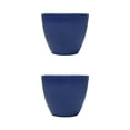 thumbnail image 4 of Macetas con estilo Matsuzay interiores y exteriores Azul profundo 11CM 2Conjunto, 4 of 6