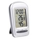 thumbnail image 1 of For Lcd Digital Desk Indoor Thermometer Hygrometer With Date Clock Freezing Warningsilver, 1 of 5