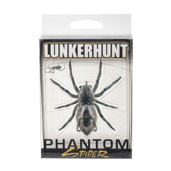 Lunkerhunt Phantom Spider, Huntsman, 2.25in, 1/2oz