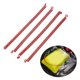 thumbnail image 5 of 4 Uds Cuerda Antipérdida 24 Uds Hebillas De Carcasa De Coche RC Cuerpo Shell Clip Cuerda Metal R Pines Para 1/8 1/10 1/12 1/18 RC Coche, 5 of 7