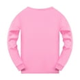 thumbnail image 3 of Girls' Tops, Tees & Blouses Long Sleeve Shirts Girls Casual Tunic Tops Short Sleeve Loose Soft Blouse T-Shirt Clothes Z0I-Pink, 170, 3 of 3