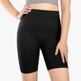 thumbnail image 4 of High Waist Seamless Yoga Shorts For Lifting Workout Running Fitness Tight Gym Shorts, 4 of 4