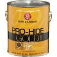 thumbnail image 2 of Pratt & Lambert Pro-Hide Gold Ultra Latex Flat Interior Wall Paint, Pastel Base, 1 Gal., 2 of 2