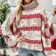 thumbnail image 5 of Nuevo Suéter Extragrande Navideño Para Mujer, Novedoso, Otoñ, 5 of 7