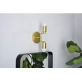 thumbnail image 3 of Mid-Century Wall Sconce, Double Lights Modern Wall Lamp for Bathroom Bedroom Living Room, 3 of 3