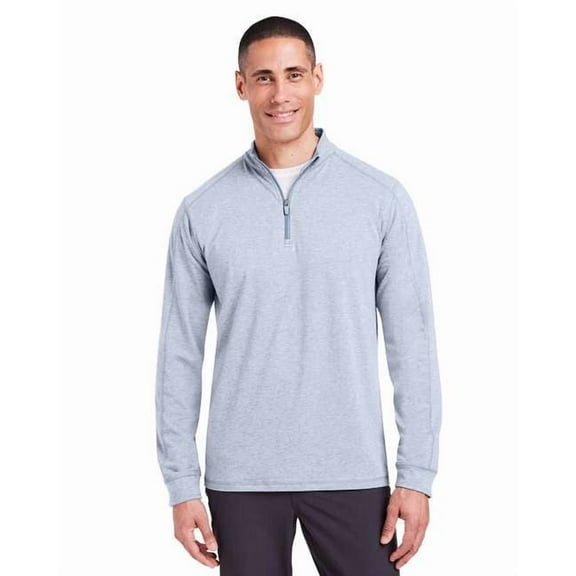 Men's Carrollton Quarter-Zip - CLOUD HEATHER - S