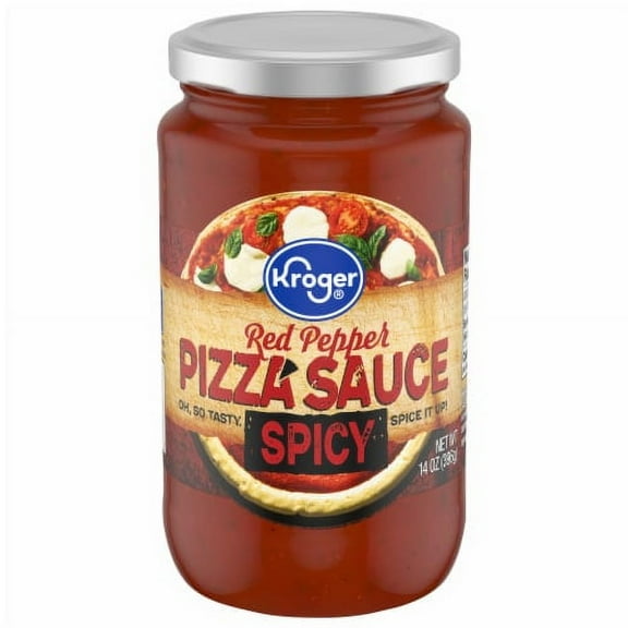 KR Spicy Red Pepper Pizza Sauce 14 oz.