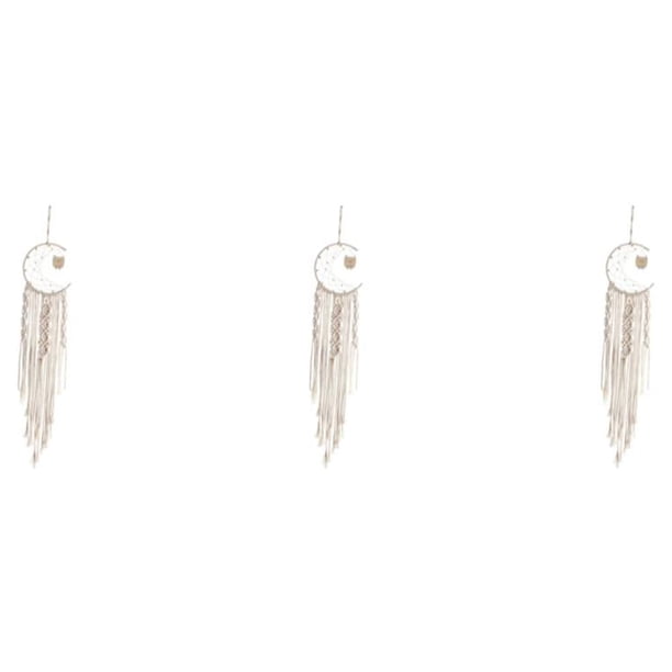 Bewildely Tapicería Tapicería tejida con flecos bohemios para apartamento Type1 NO1