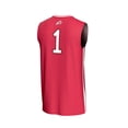 thumbnail image 3 of Youth GameDay Greats #1 Red Utah Utes Lightweight Basketball Fashion Jersey, 3 of 4