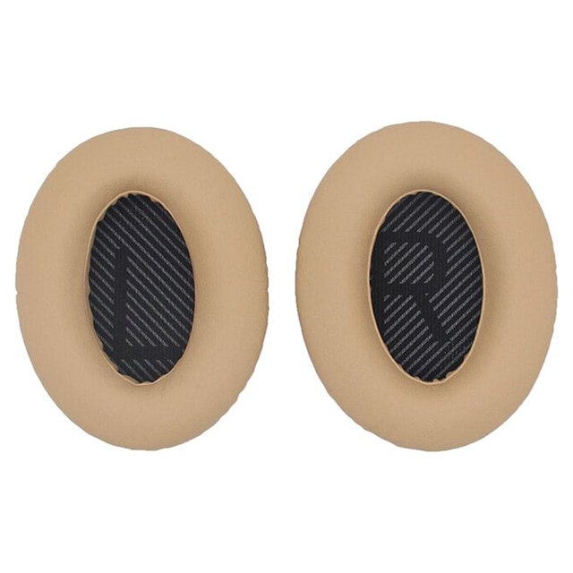 sweethay Auriculares Cojín Almohadillas para los oídos Almohadillas montadas en la cabeza Orejera de malla Reemplazo para Bose QC35 QC15 QC25 Type3 NO3
