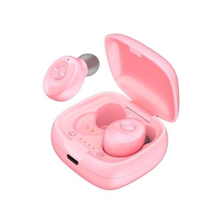 Wireless Headphones with Charging Case