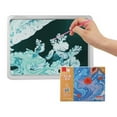 thumbnail image 3 of Water Marbling Paint Kit DIY Art Crafts Marble Paint on Water Creative Toy 6/12x, 3 of 15