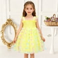 thumbnail image 2 of TBWNWG Sparkly Fairy Tutu Dress for Girls Star Sequins Bow Sleeveless Party Attire,Sizes 5-6 Years, 2 of 7