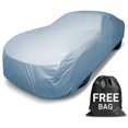 thumbnail image 1 of iCarCover s'Adapte : [Mercedes 300SD] 1978-1985 Housse de Voiture Premium Complète Imperméable Résistante à Toutes les Intempéries Protection contre les Tempêtes de Neige Intérieur Extérieur avec Sangles, 1 of 4
