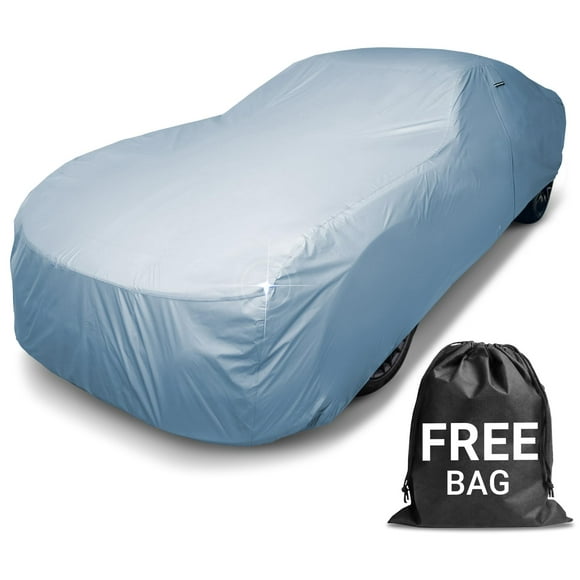 iCarCover Premium Car Cover for 1961-1965 Lincoln Continental Heavy Duty Waterproof All-Weather Automobiles Custom Fit Indoor Outdoor UV Snow Protection Covers with Straps and Bag