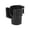 Balck, variant on 2-in-2 Universal Car Air Vent Cup Holder, Adjustable Clip Vehicle Drink Mount with Storage, Multi-Purpose PP Organizer Cup for Sunglasses Phone Keys Car Interior Organization(Beige)
