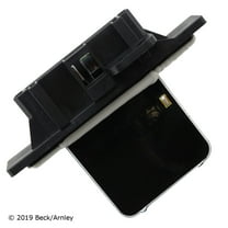 BeckArnley 204-0074 Blower Motor Resistor