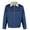 Medium Blue, variant on Victory Outfitters Men's Sherpa Lined Washed Denim Jacket - Med Blue - Small