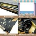 thumbnail image 7 of Ice Cream Shoppe Background Photo Door Banner Ice Cream Theme Large Fabric Photo Door Backdrop Props Decor Funny Ice Cream Face in Hole Photo Backdrop Party Supplies, 7 of 7