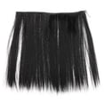 thumbnail image 4 of Muñeca Peluca de bricoje Cabello rgo y liso Pelucas de muñeca hechas a Negro Sunnimix Muñeca de moda Peluca de pelo a granel, 4 of 6