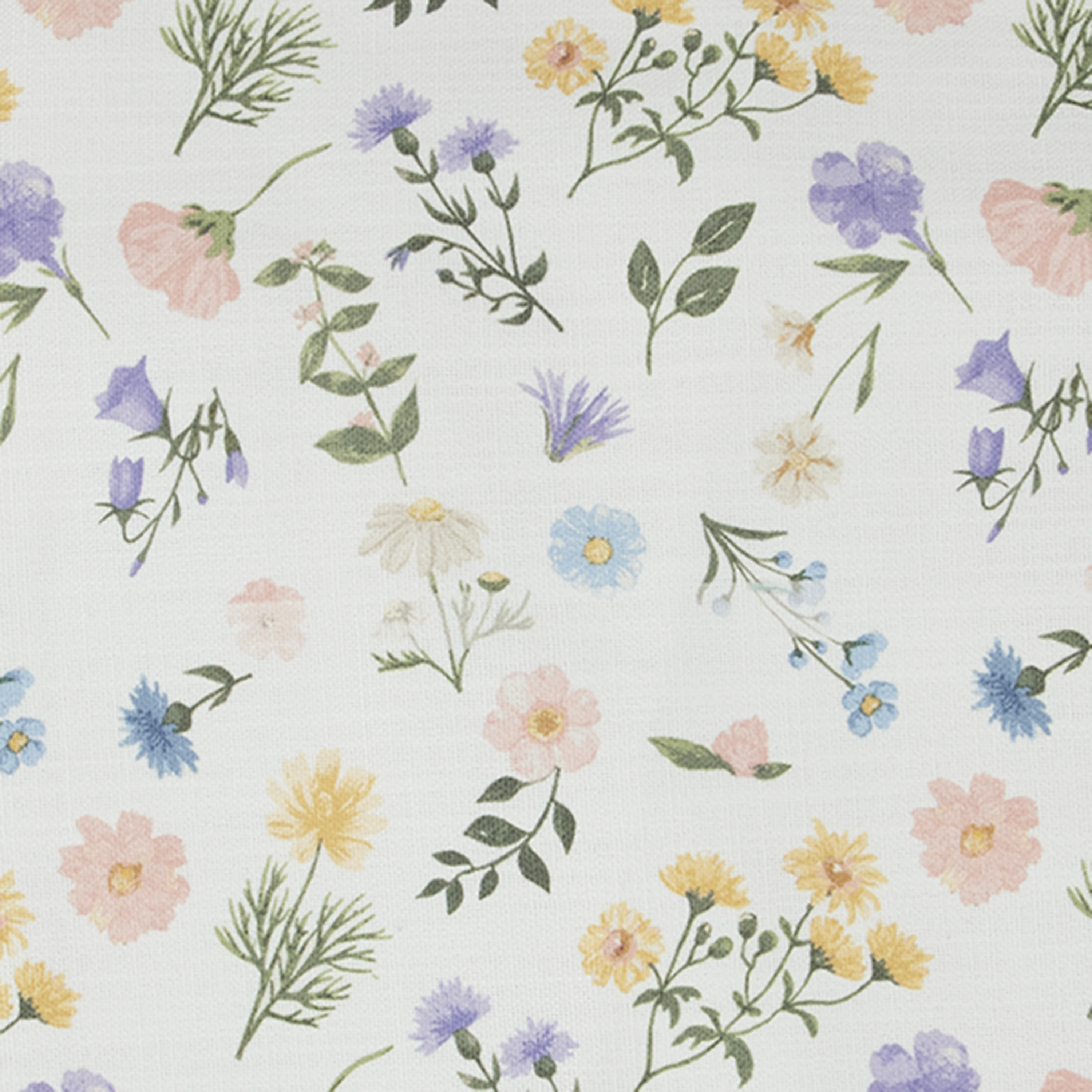 Easter Wild Flowers Table Runner - 14" x 90" - 100% Polyester, Multi-color