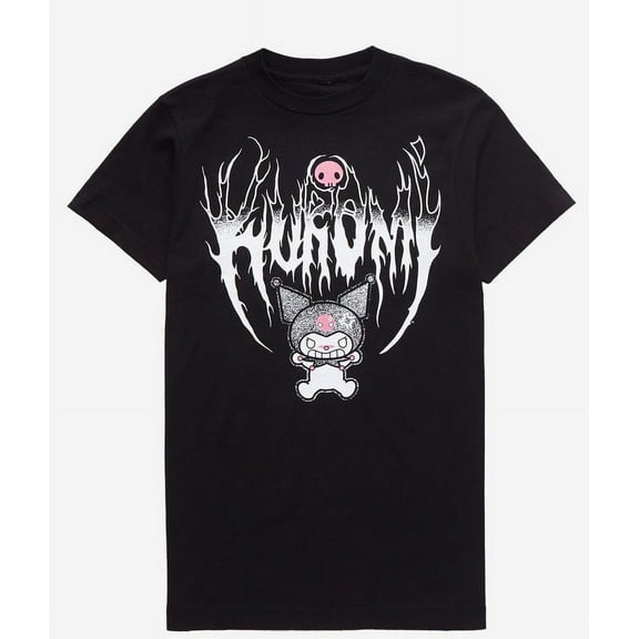 Kuromi Metal T-Shirt Size S-5XL