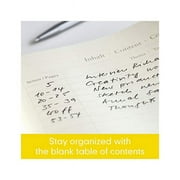 LEUCHTTURM1917 - Medium A5 Plain Hardcover Notebook (Lemon) - 251 Numbered Pages
